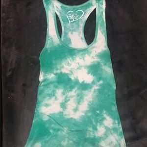 Tie dye tank top